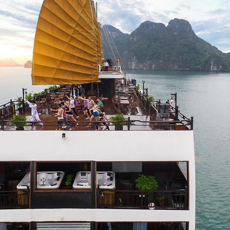 La Regina Legend Cruise Hotel Ha Long Eksteriør billede