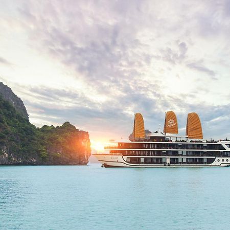 La Regina Legend Cruise Hotel Ha Long Eksteriør billede