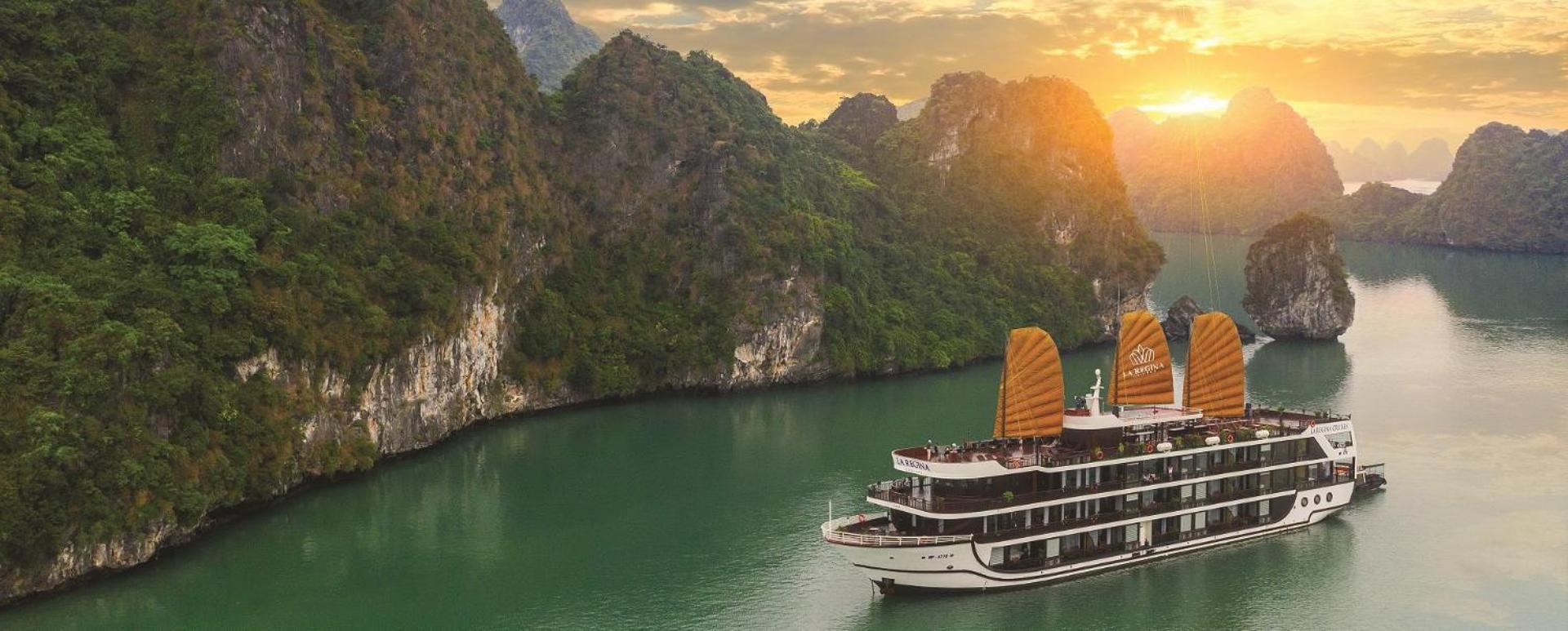 La Regina Legend Cruise Hotel Ha Long Eksteriør billede