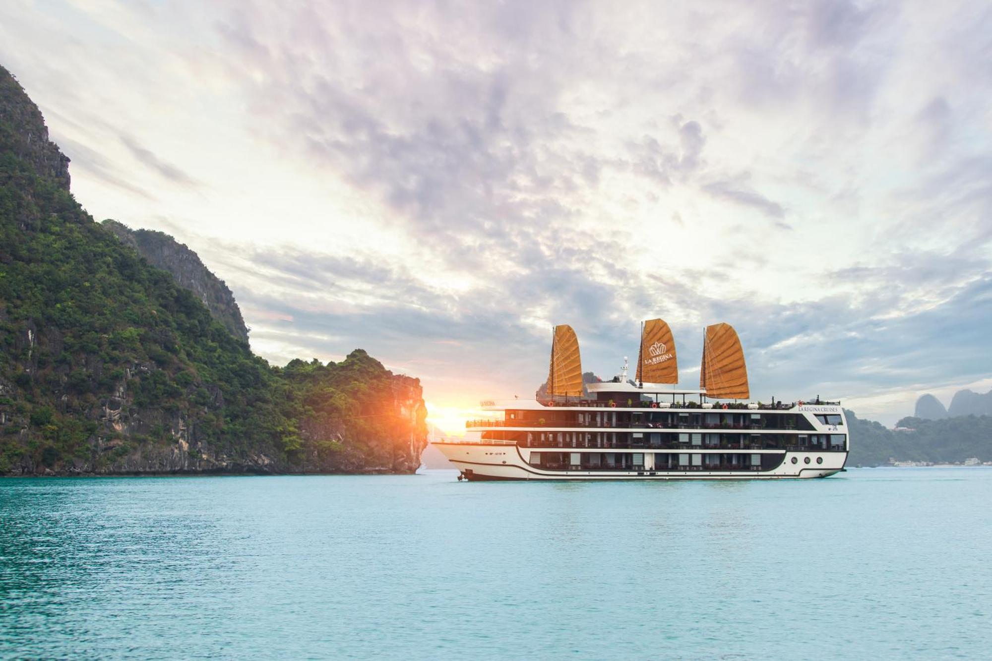 La Regina Legend Cruise Hotel Ha Long Eksteriør billede