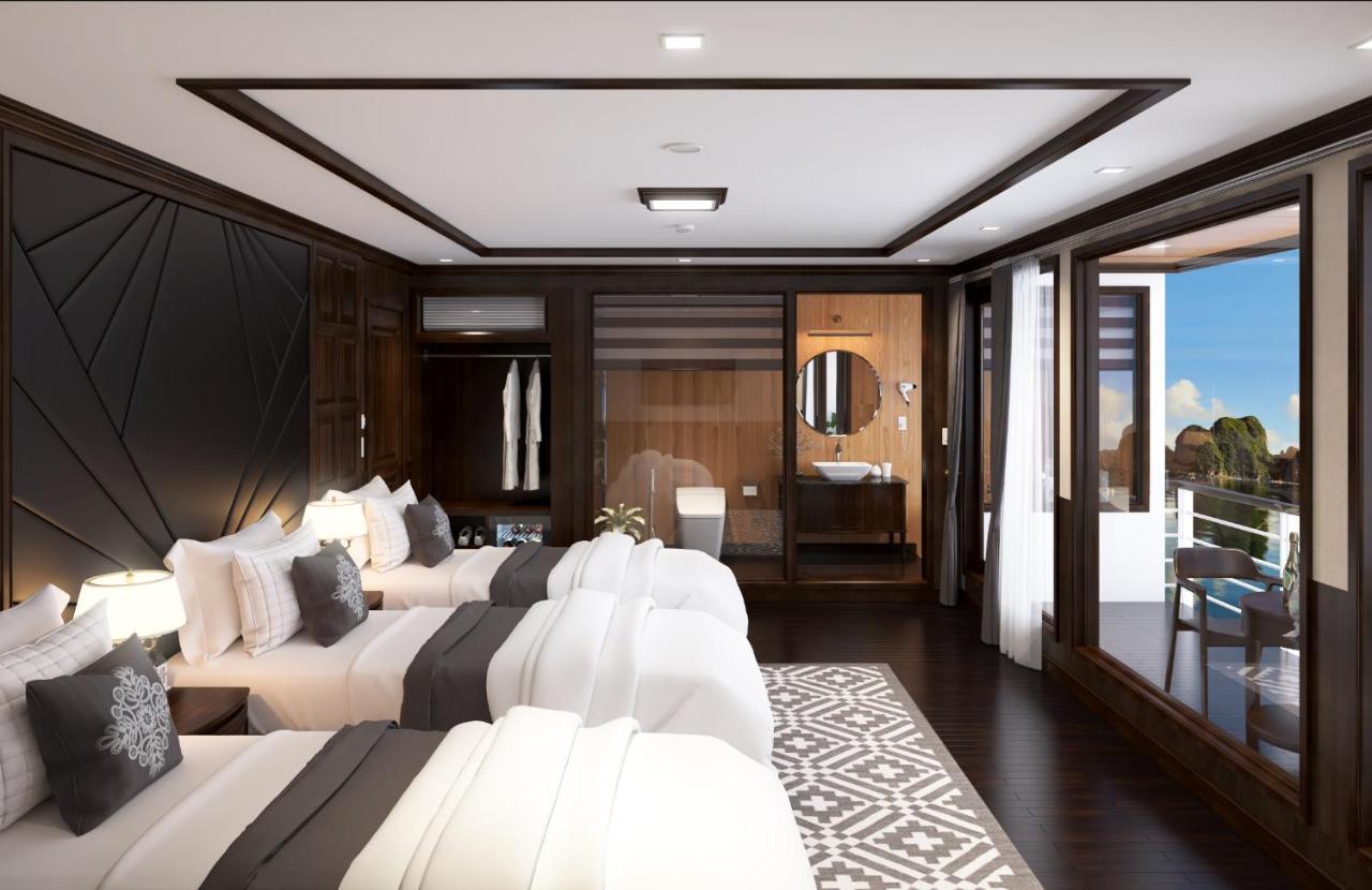 La Regina Legend Cruise Hotel Ha Long Eksteriør billede
