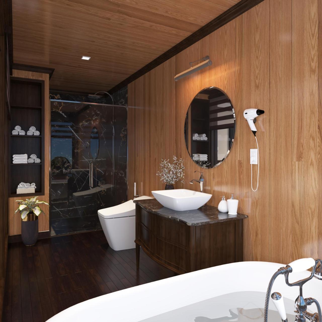 La Regina Legend Cruise Hotel Ha Long Eksteriør billede
