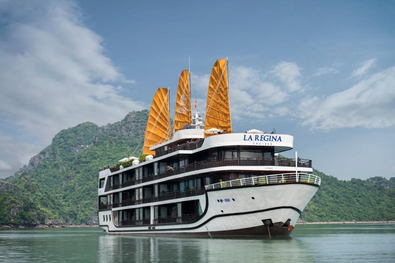 La Regina Legend Cruise Hotel Ha Long Eksteriør billede