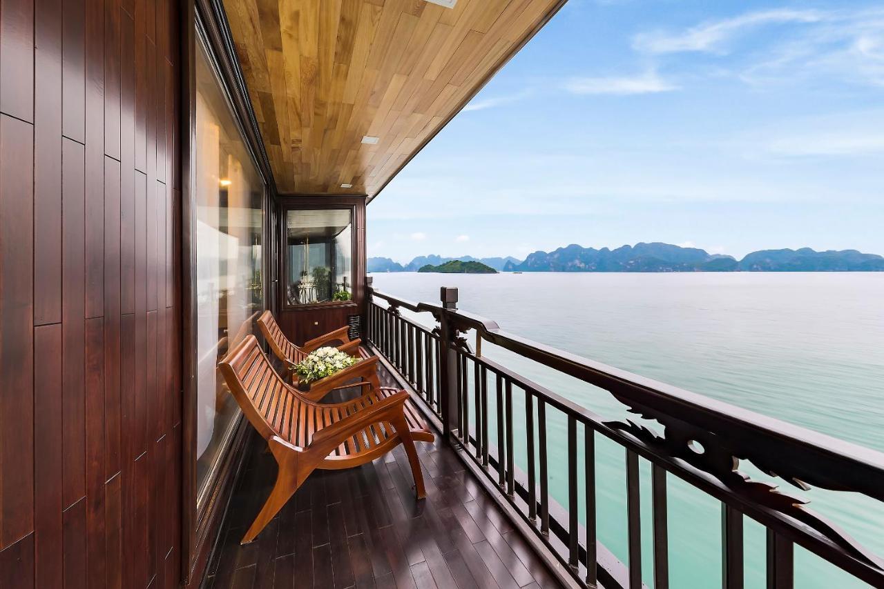 La Regina Legend Cruise Hotel Ha Long Eksteriør billede