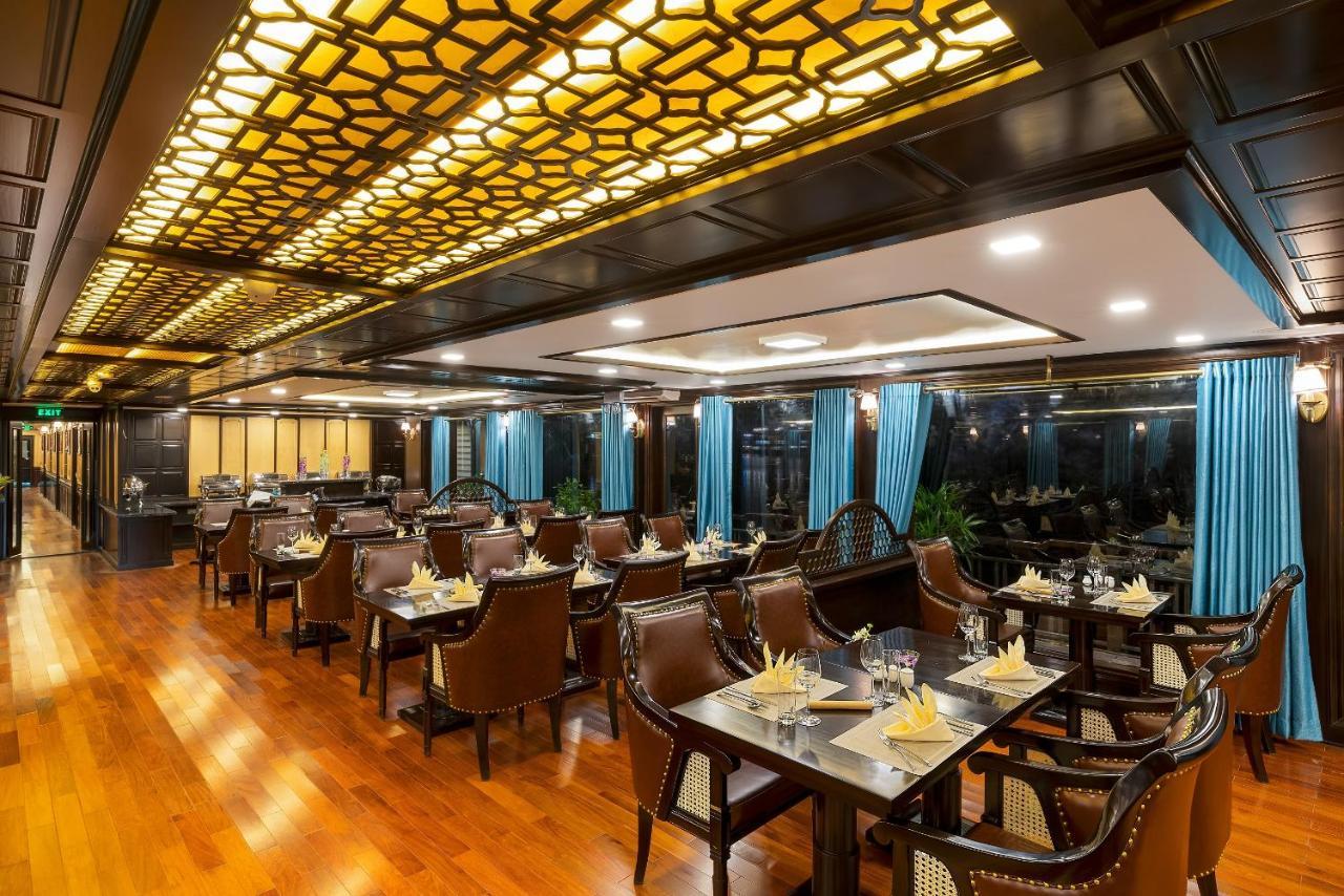 La Regina Legend Cruise Hotel Ha Long Eksteriør billede