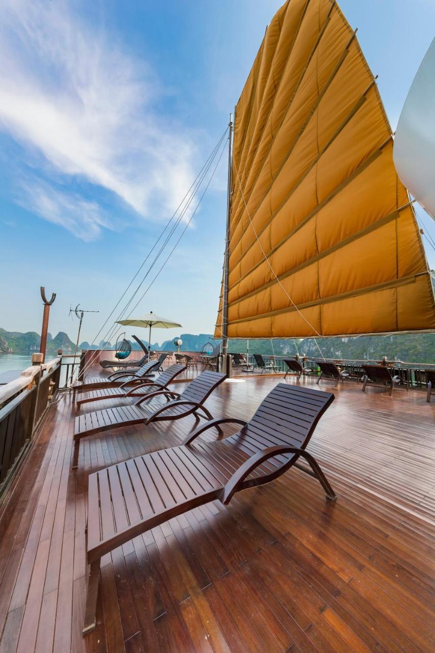 La Regina Legend Cruise Hotel Ha Long Eksteriør billede