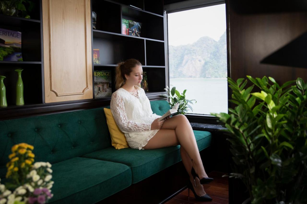 La Regina Legend Cruise Hotel Ha Long Eksteriør billede