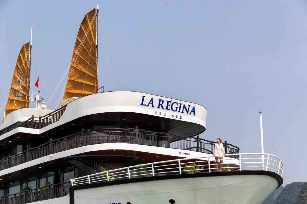 La Regina Legend Cruise Hotel Ha Long Eksteriør billede