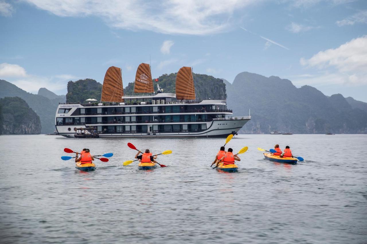 La Regina Legend Cruise Hotel Ha Long Eksteriør billede