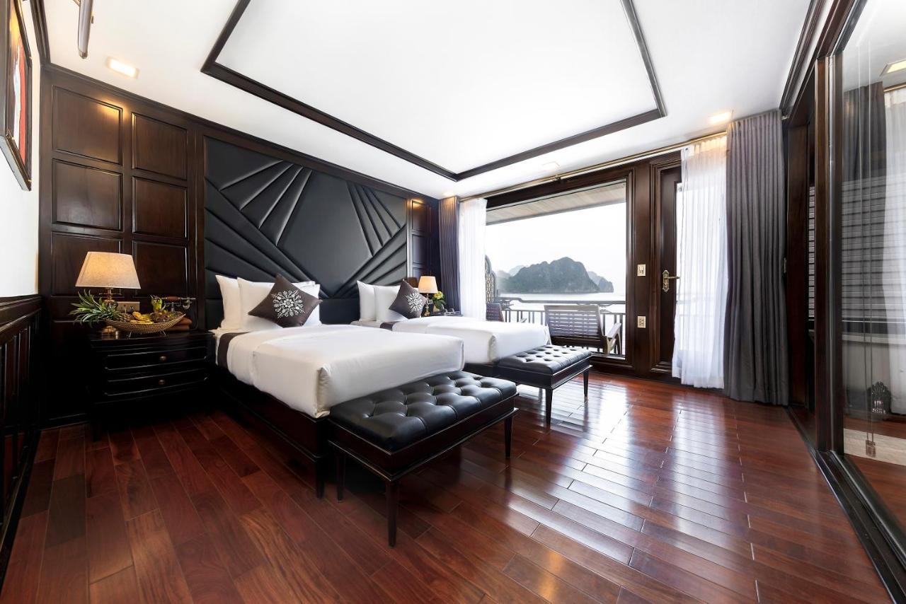 La Regina Legend Cruise Hotel Ha Long Eksteriør billede
