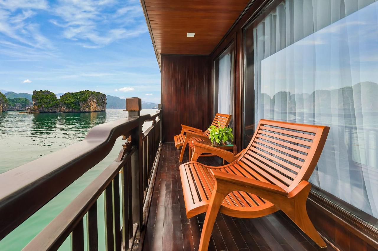 La Regina Legend Cruise Hotel Ha Long Eksteriør billede