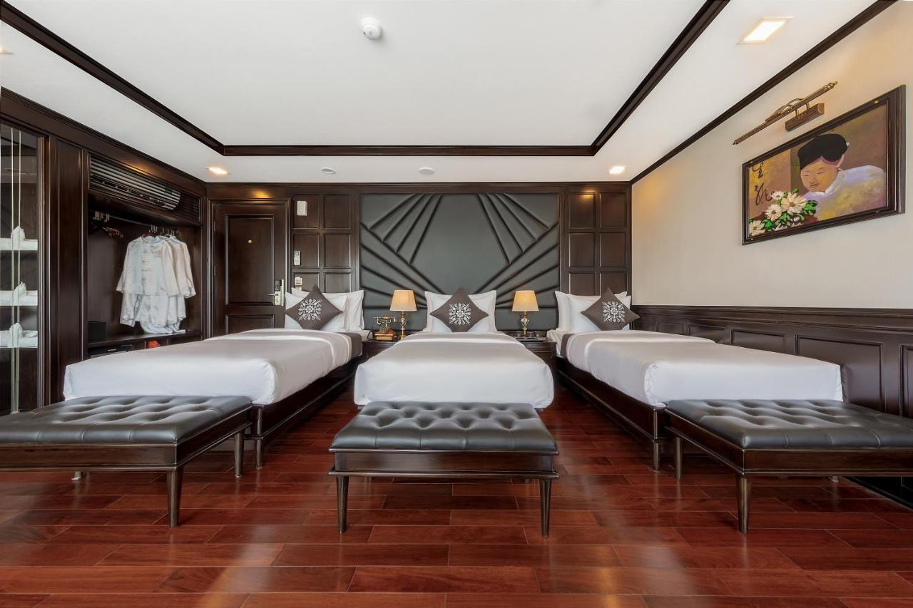 La Regina Legend Cruise Hotel Ha Long Eksteriør billede