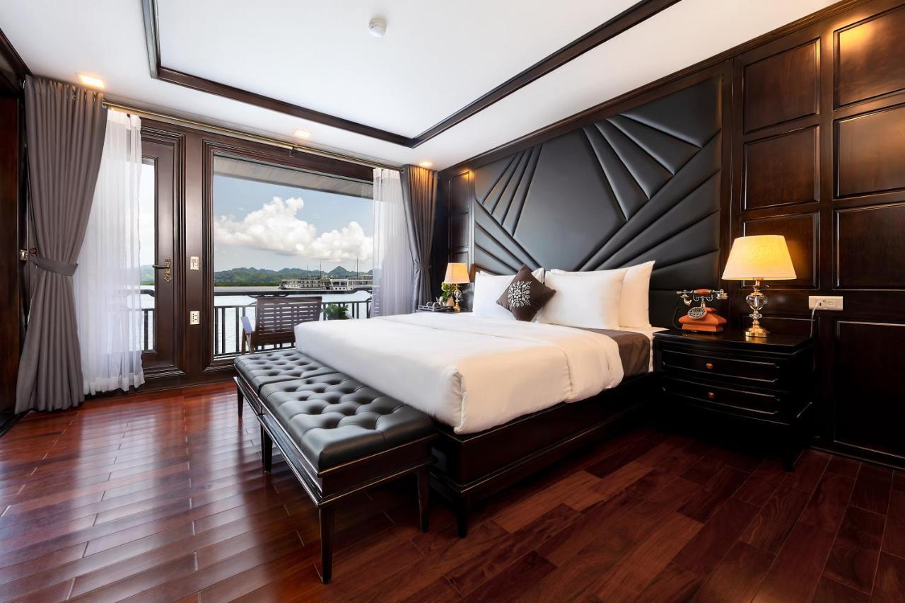 La Regina Legend Cruise Hotel Ha Long Eksteriør billede