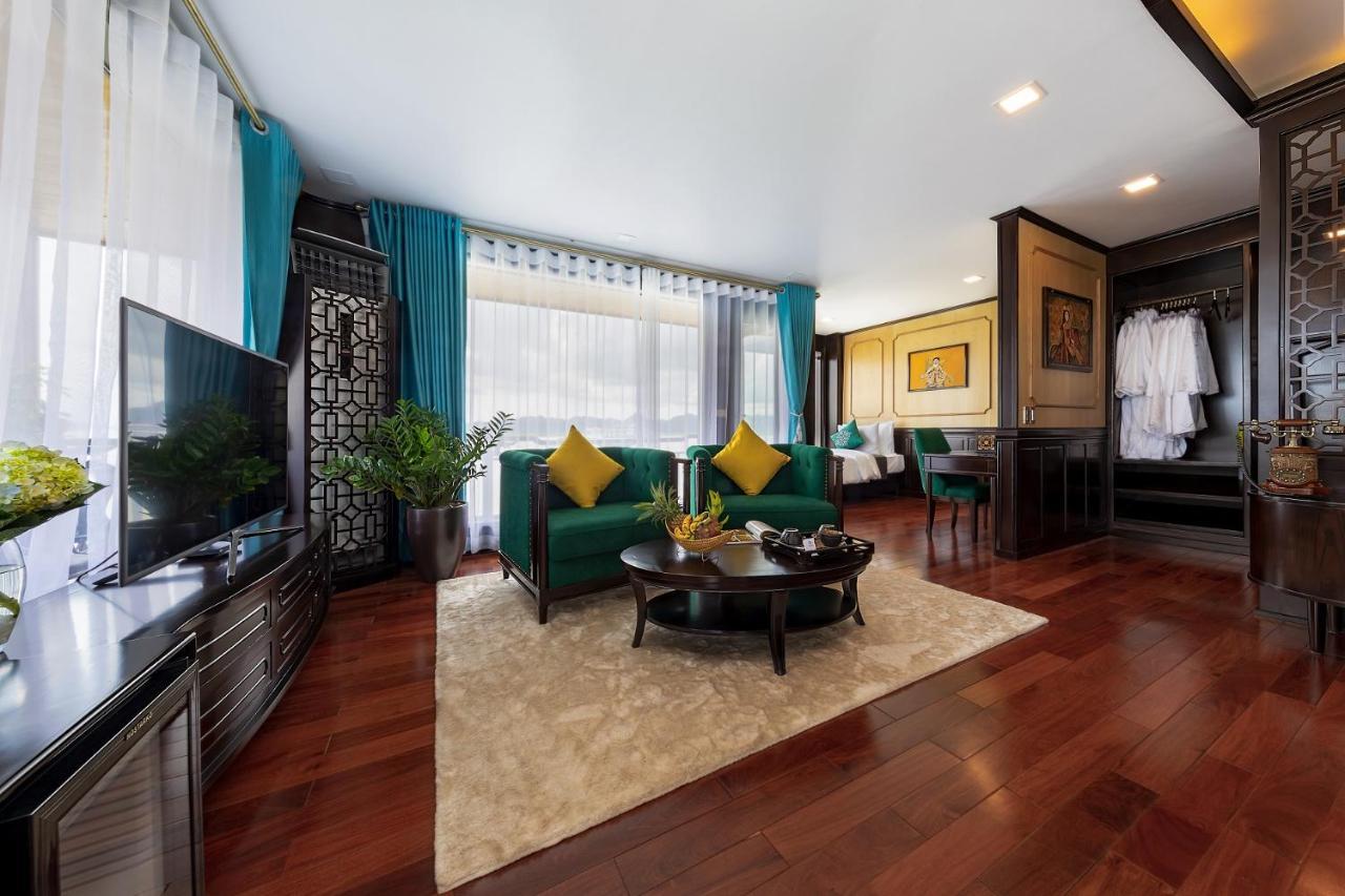 La Regina Legend Cruise Hotel Ha Long Eksteriør billede