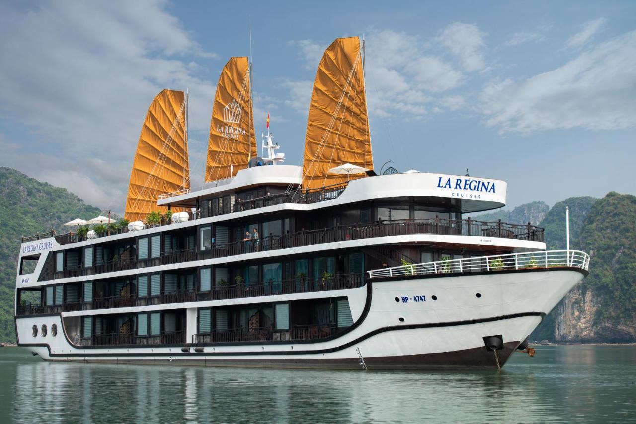La Regina Legend Cruise Hotel Ha Long Eksteriør billede