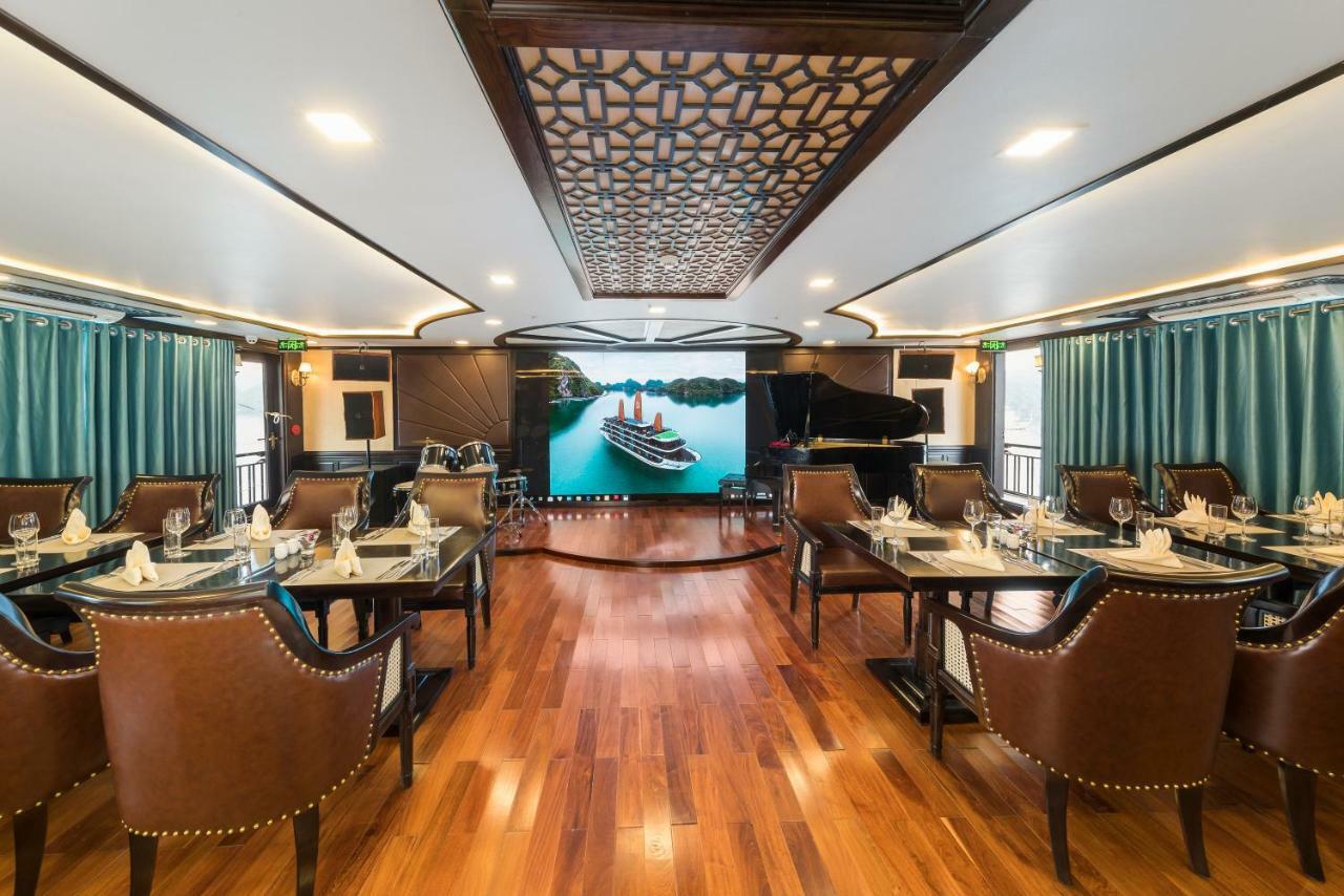 La Regina Legend Cruise Hotel Ha Long Eksteriør billede