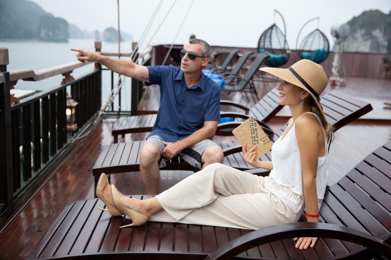 La Regina Legend Cruise Hotel Ha Long Eksteriør billede