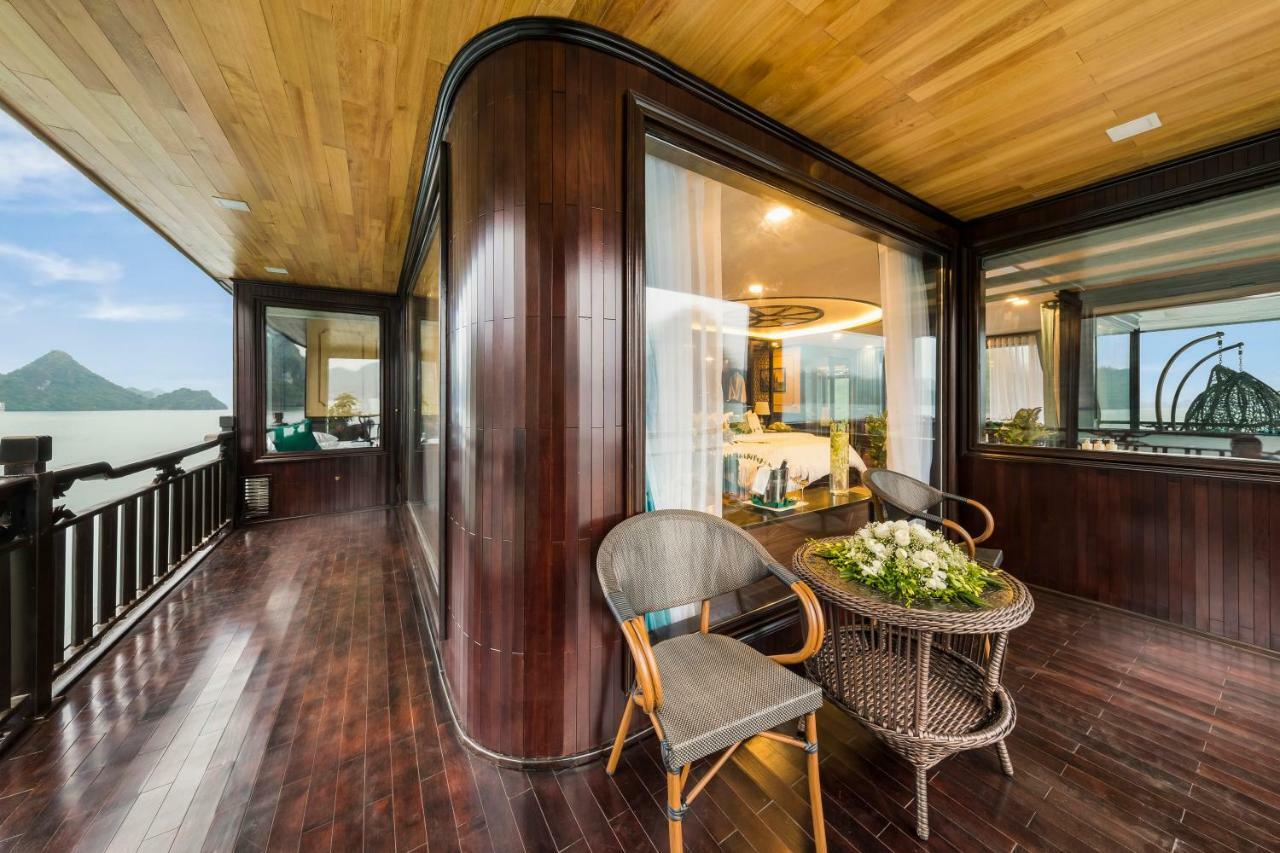La Regina Legend Cruise Hotel Ha Long Eksteriør billede
