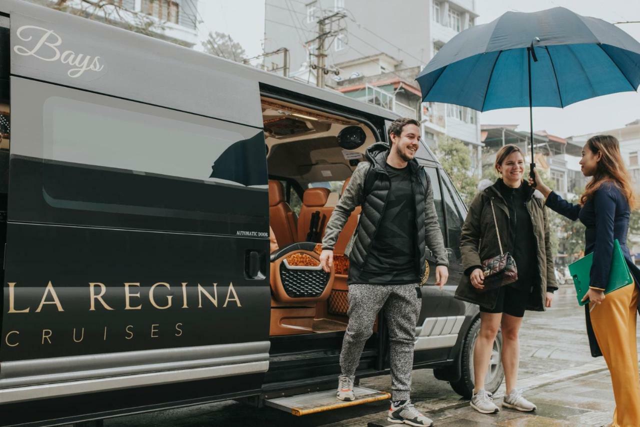 La Regina Legend Cruise Hotel Ha Long Eksteriør billede